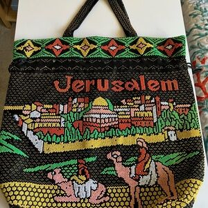 Handmadebag from Jerusalem
